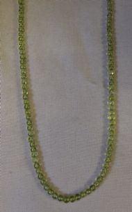 Peridot Beads, £25.00 inc. FREE postage